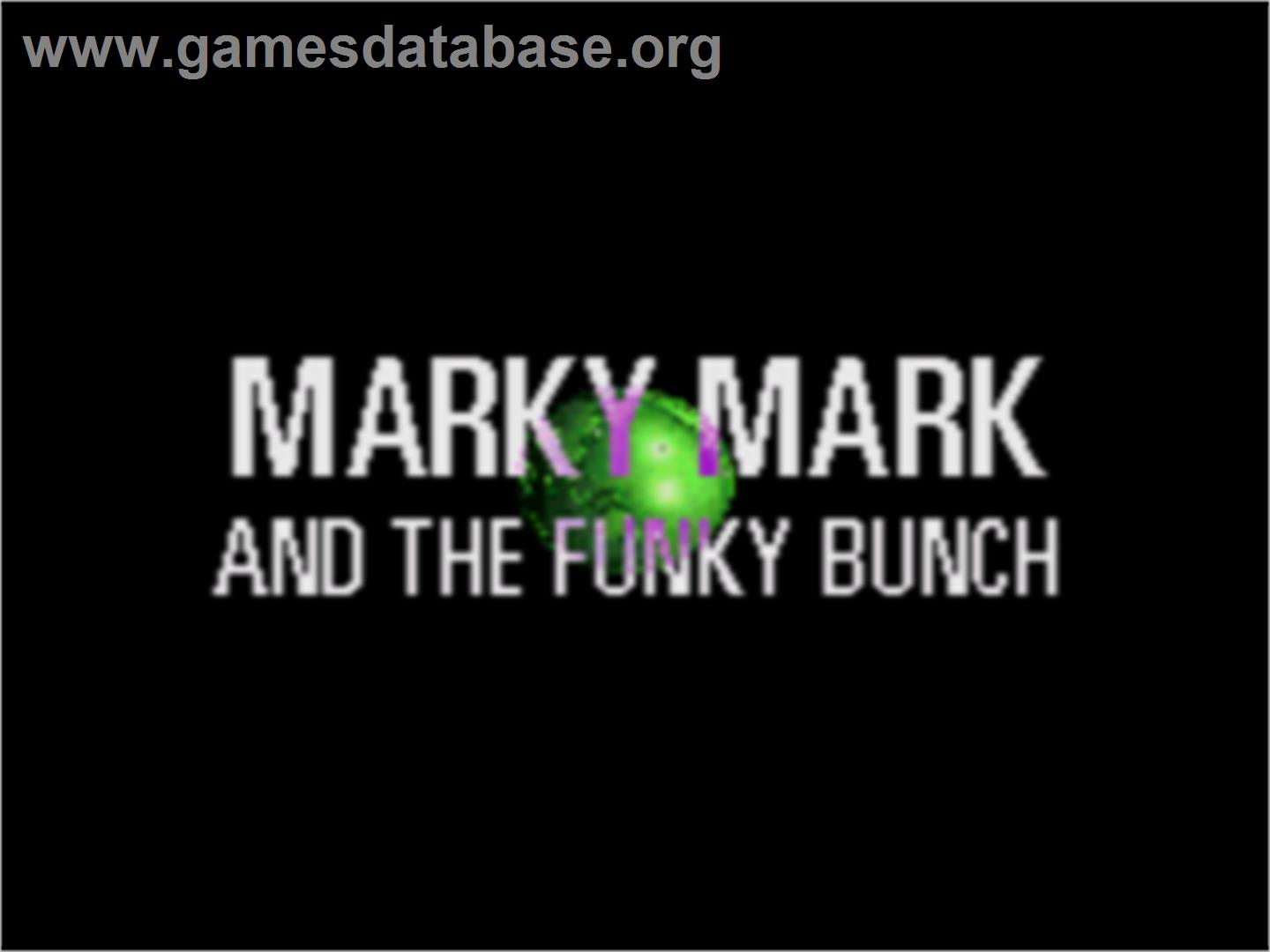 Make My Video: Marky Mark and the Funky Bunch - Sega CD - Artwork - Title Screen