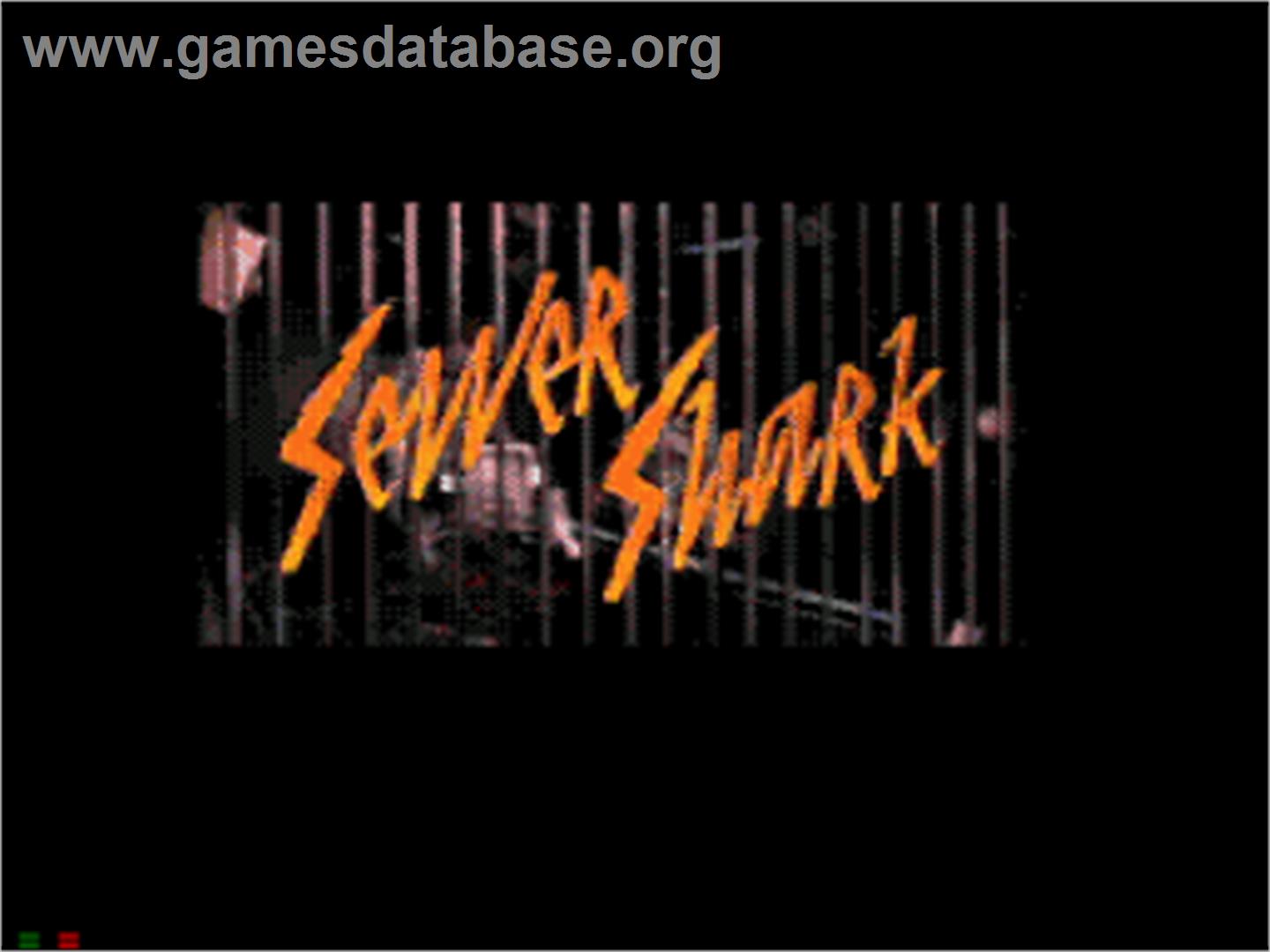 Sewer Shark - Sega CD - Artwork - Title Screen