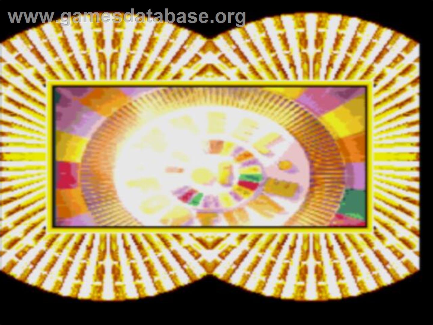 Wheel Of Fortune - Sega CD - Artwork - Title Screen