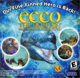 Advert for Ecco the Dolphin - Defender of the Future on the Sega Dreamcast.