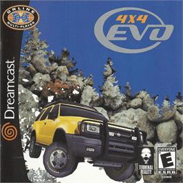 Box cover for 4x4 Evolution on the Sega Dreamcast.