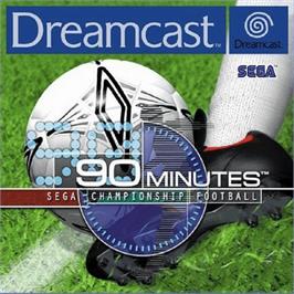 Box cover for 90 Minutes: Sega Championship Football on the Sega Dreamcast.