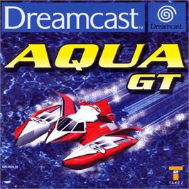 Box cover for Aqua GT on the Sega Dreamcast.