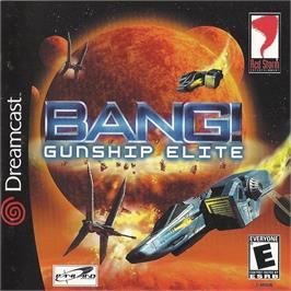 Box cover for Bang! Gunship Elite on the Sega Dreamcast.