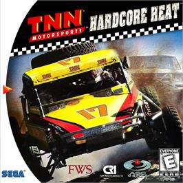 Box cover for Buggy Heat on the Sega Dreamcast.