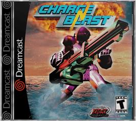Box cover for Charge 'n Blast on the Sega Dreamcast.