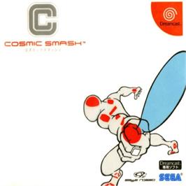 Box cover for Cosmic Smash on the Sega Dreamcast.