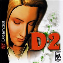 Box cover for D-2 on the Sega Dreamcast.