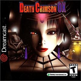 Box cover for Death Crimson OX on the Sega Dreamcast.