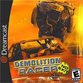 Box cover for Demolition Racer - No Exit on the Sega Dreamcast.