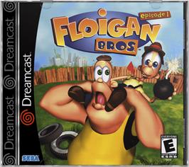 Box cover for Floigan Brothers: Episode 1 on the Sega Dreamcast.