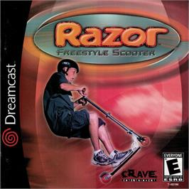 Box cover for Freestyle Scooter on the Sega Dreamcast.
