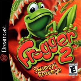 Box cover for Frogger 2 - Swampy's Revenge on the Sega Dreamcast.