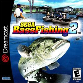 Box cover for Get Bass 2 on the Sega Dreamcast.