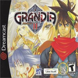 Box cover for Grandia 2 on the Sega Dreamcast.