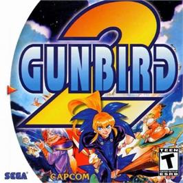 Box cover for Gunbird 2 on the Sega Dreamcast.