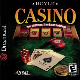 Box cover for Hoyle Casino on the Sega Dreamcast.
