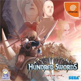 Box cover for Hundred Swords on the Sega Dreamcast.