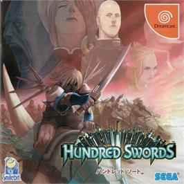 Box cover for Hundred Swords on the Sega Dreamcast.