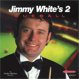 Box cover for Jimmy White's 2 - Cueball on the Sega Dreamcast.