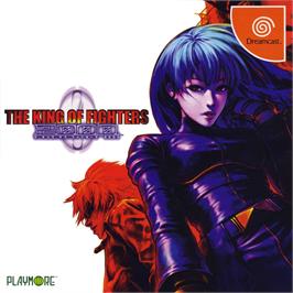 Box cover for King of Fighters 2000, The on the Sega Dreamcast.