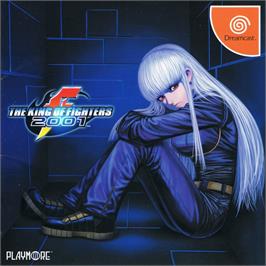 Box cover for King of Fighters 2001, The on the Sega Dreamcast.