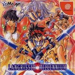 Box cover for Langrisser Millennium on the Sega Dreamcast.