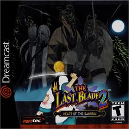 Box cover for Last Blade 2: Heart of the Samurai on the Sega Dreamcast.