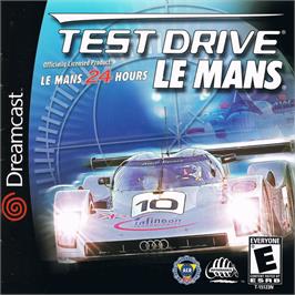 Box cover for Mans 24 Hours, Le on the Sega Dreamcast.