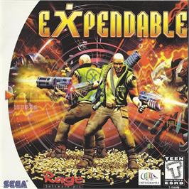 Box cover for Millennium Soldier - Expendable on the Sega Dreamcast.