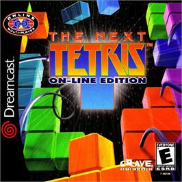 Box cover for Next Tetris, The on the Sega Dreamcast.
