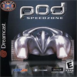 Box cover for POD 2 on the Sega Dreamcast.