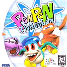 Box cover for Pen Pen Tri-Icelon on the Sega Dreamcast.