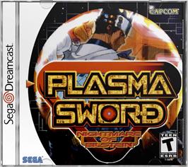 Box cover for Plasma Sword: Nightmare of Bilstein on the Sega Dreamcast.