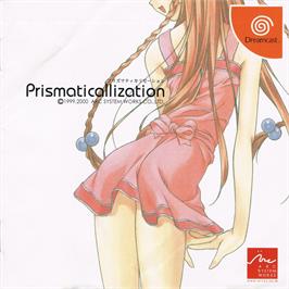Box cover for Prismaticallization on the Sega Dreamcast.