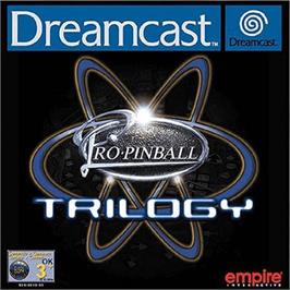 Box cover for Pro Pinball: Trilogy on the Sega Dreamcast.