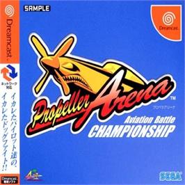 Box cover for Propeller Arena - Aviation Battle Championship on the Sega Dreamcast.