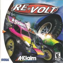 Box cover for Re-Volt on the Sega Dreamcast.