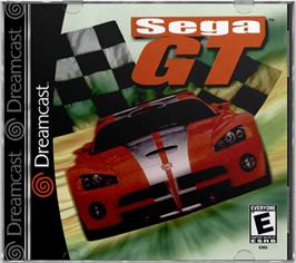 Box cover for Sega GT: Homologation Special on the Sega Dreamcast.