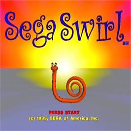 Box cover for Sega Swirl on the Sega Dreamcast.