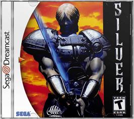 Box cover for Silver on the Sega Dreamcast.