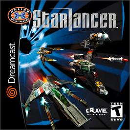 Box cover for StarLancer on the Sega Dreamcast.