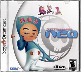 Box cover for Super Magnetic Neo on the Sega Dreamcast.