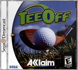 Box cover for Tee Off on the Sega Dreamcast.