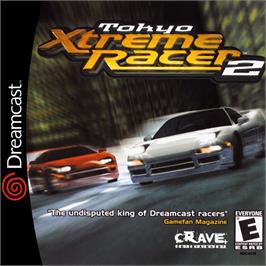 Box cover for Tokyo Highway Challenge 2 on the Sega Dreamcast.