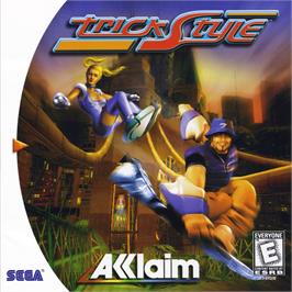 Box cover for TrickStyle on the Sega Dreamcast.