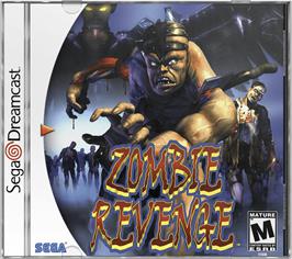 Box cover for Zombie Revenge on the Sega Dreamcast.