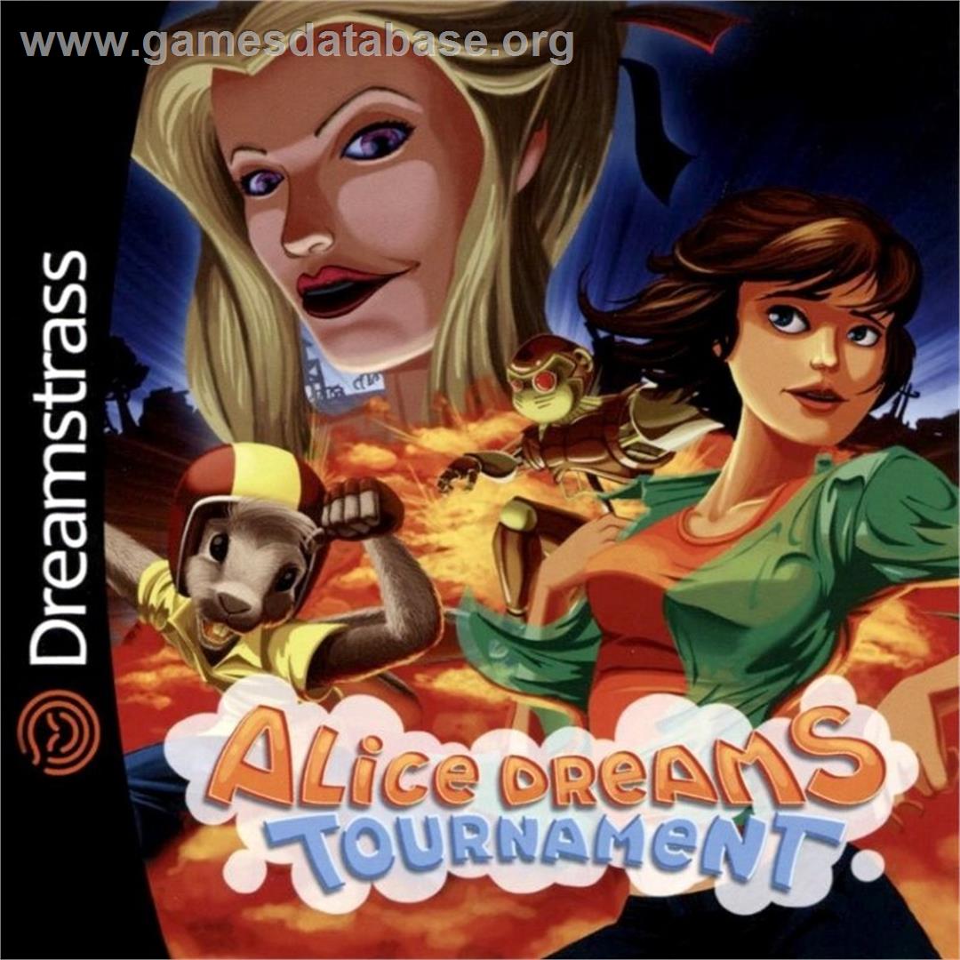 Alice Dreams Tournament - Sega Dreamcast - Artwork - Box