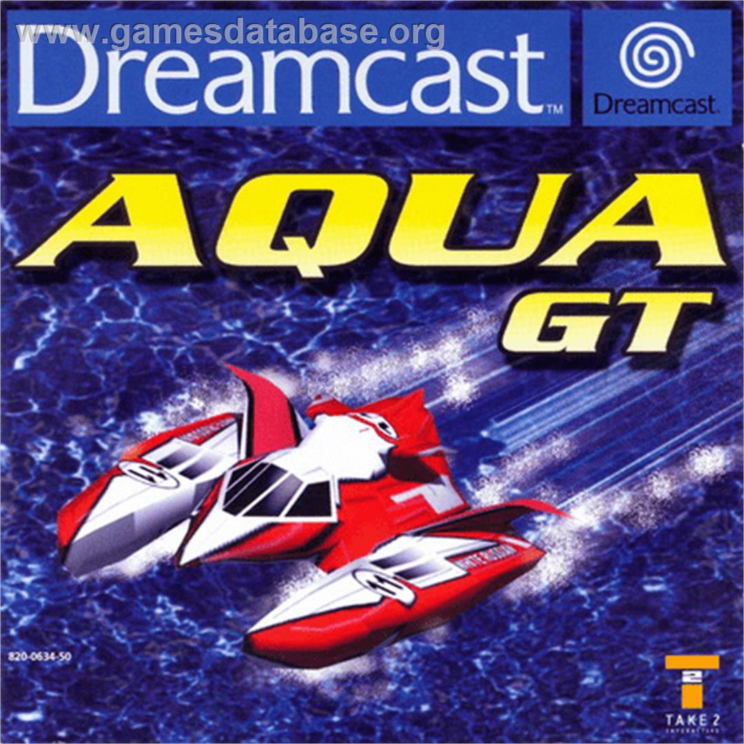 Aqua GT - Sega Dreamcast - Artwork - Box