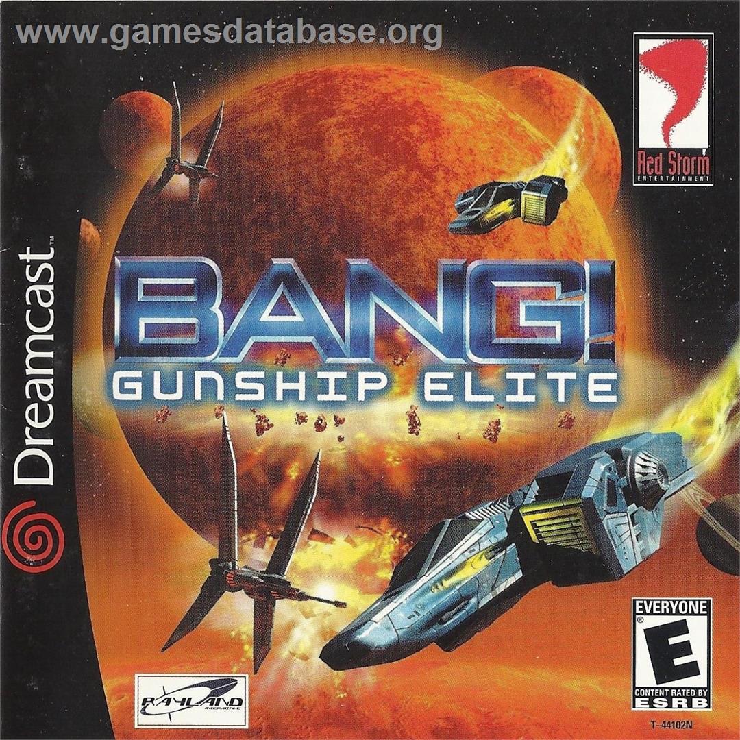 Bang! Gunship Elite - Sega Dreamcast - Artwork - Box